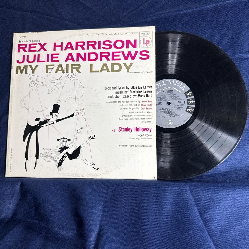 Columbia My Fair Lady Soundtrack Vinyl